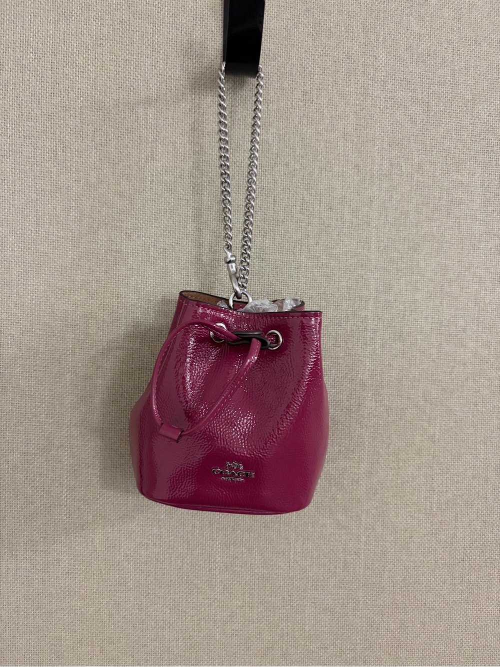 Coach Drawstring Wristlet